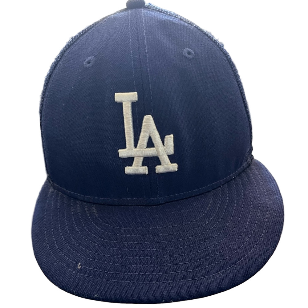 New Era blue and white Hat. Los Angeles Dodgers. Athletic‎ athlesure sporty